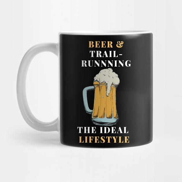 Beer and trail-running life by SnowballSteps